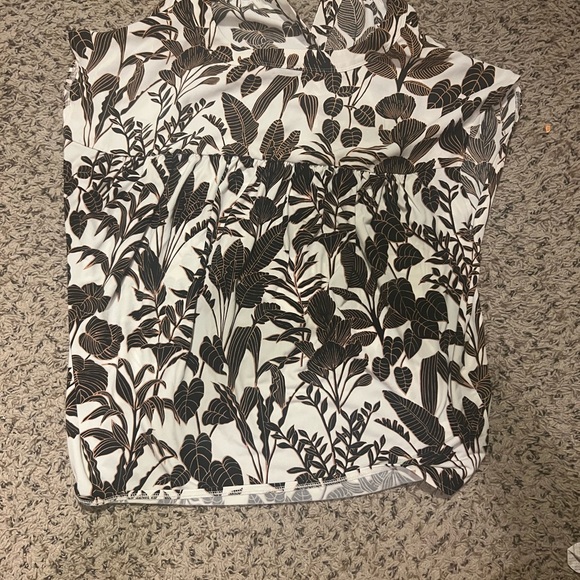 Ann Taylor leafy shirt - Picture 4 of 4
